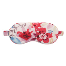 New products best size of eye mask plain style customized 100% silk satin sleeping eye mask for gift